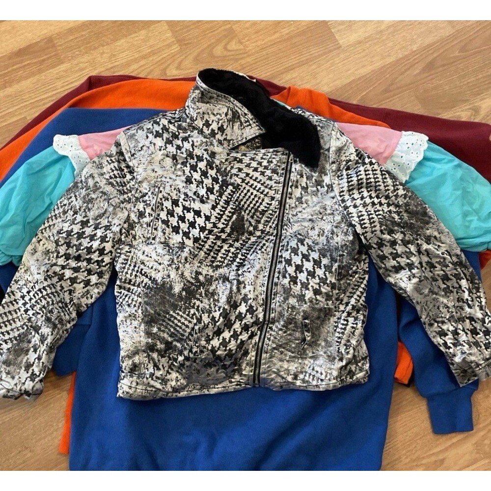 Vintage 90s Y2K Wholesale Clothing Lot - 12pc Bundle sweaters jackets tMix - Picture 8 of 8
